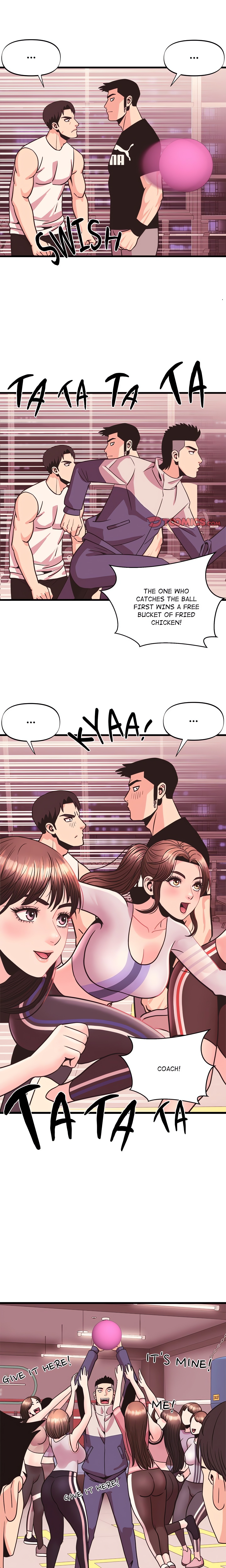 Champion of the Night chapter 31 page 11