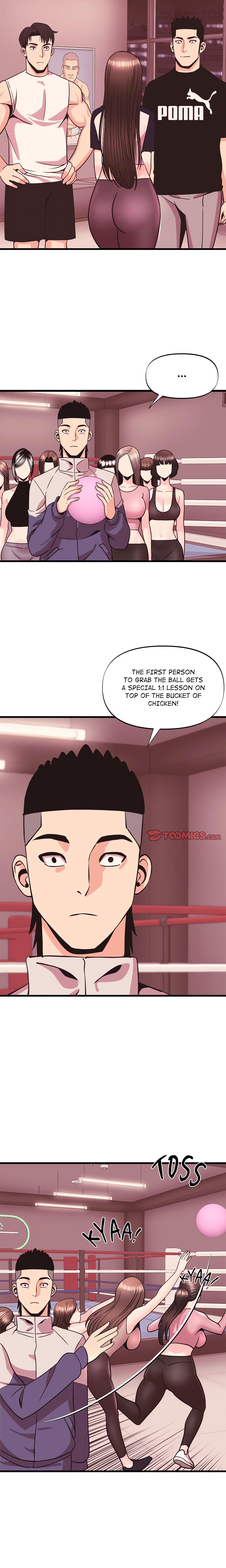 Champion of the Night chapter 31 page 15
