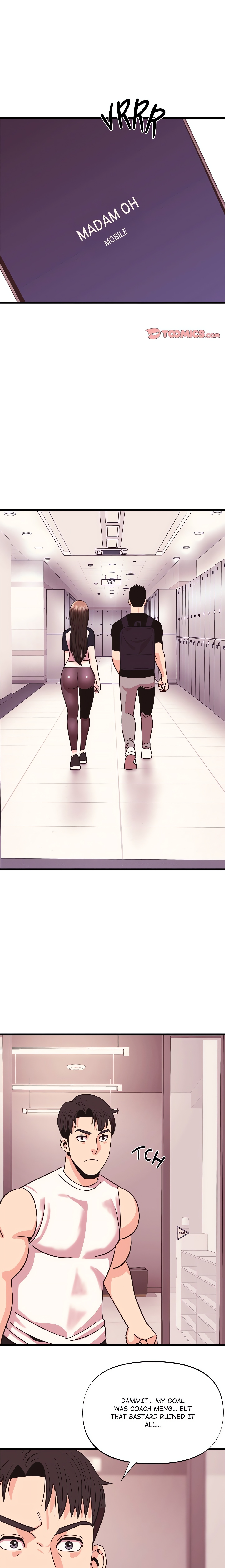 Champion of the Night chapter 31 page 17
