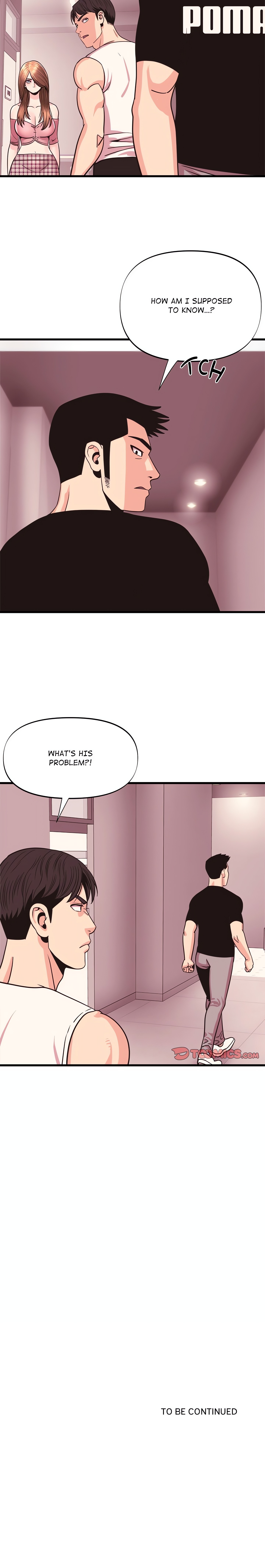Champion of the Night chapter 31 page 20