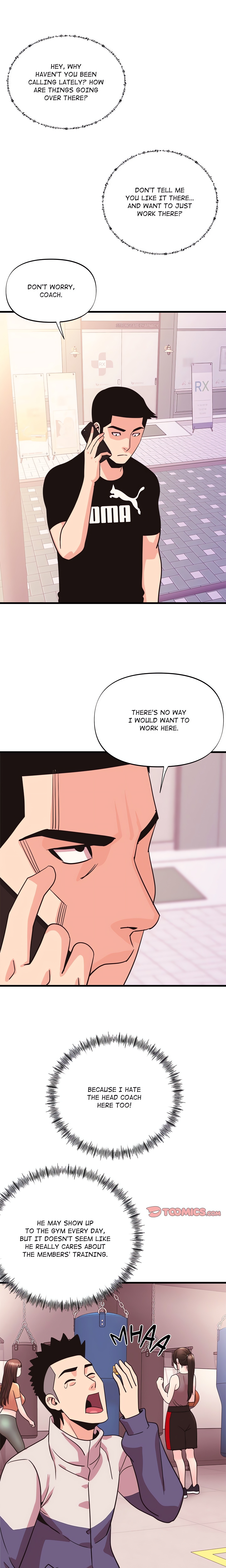 Champion of the Night chapter 32 page 3
