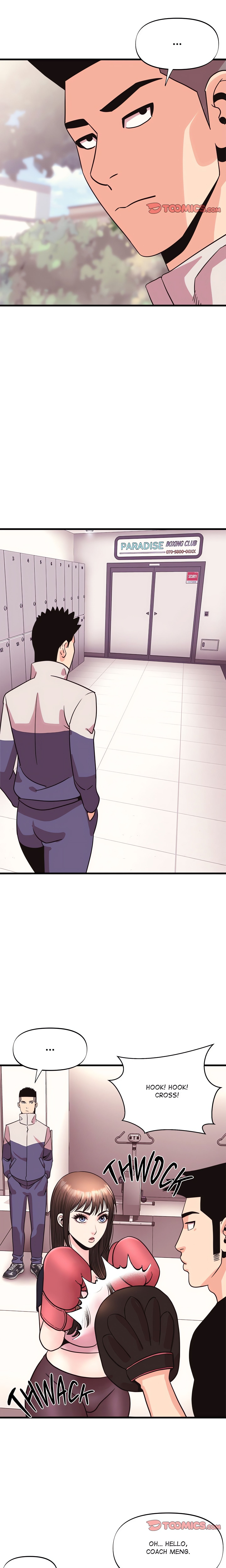 Champion of the Night chapter 32 page 7