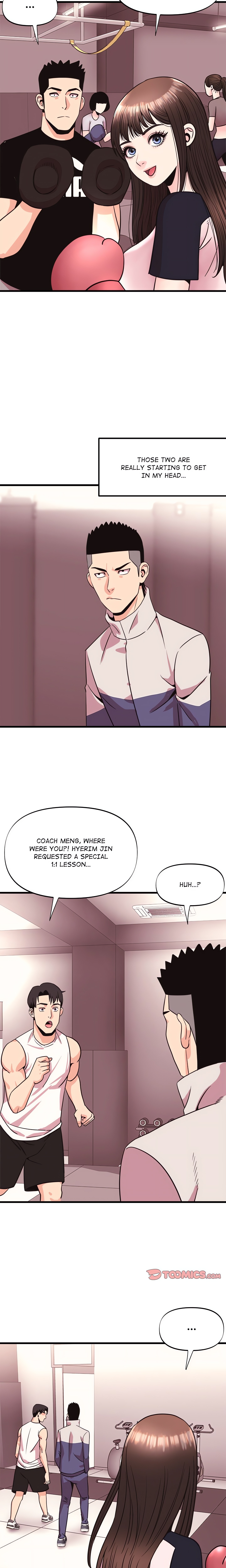 Champion of the Night chapter 32 page 8