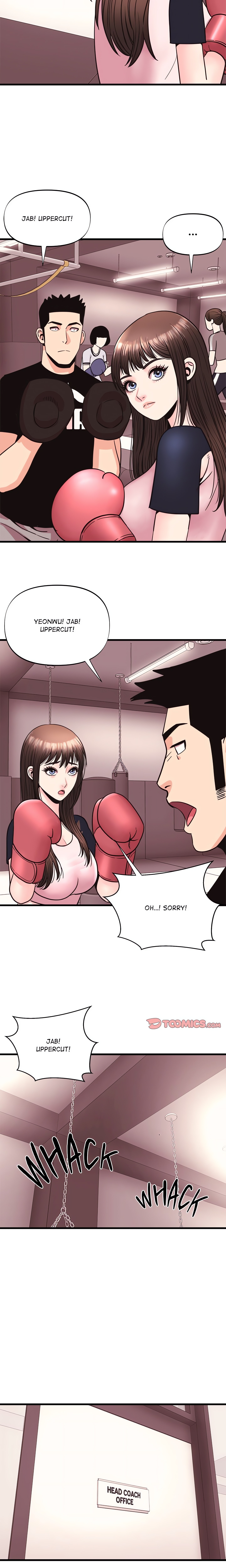 Champion of the Night chapter 32 page 9