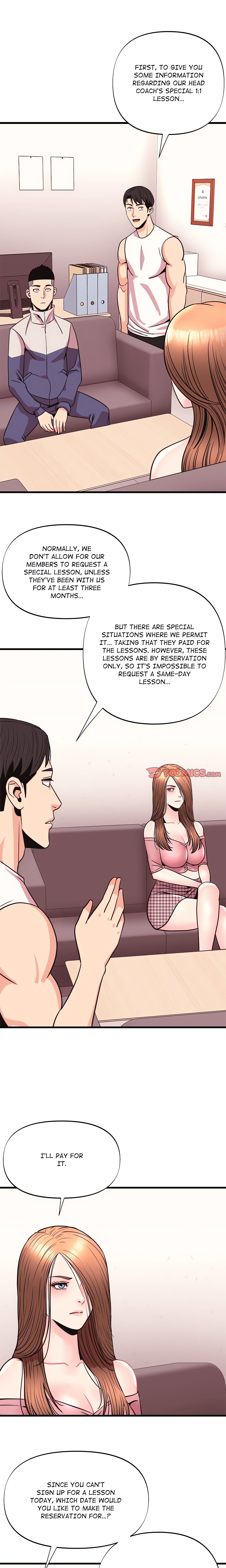 Champion of the Night chapter 32 page 10