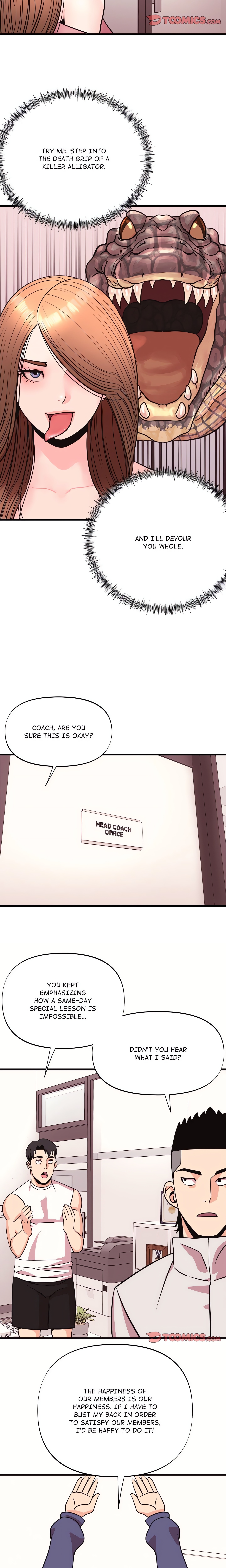 Champion of the Night chapter 32 page 13