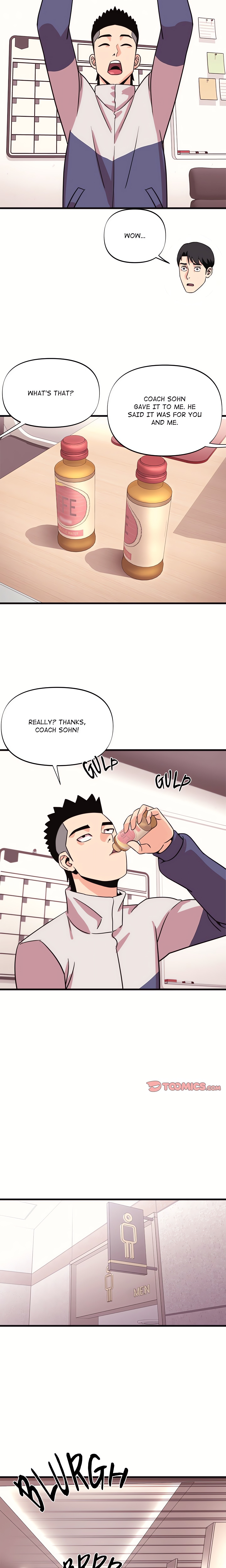 Champion of the Night chapter 32 page 14