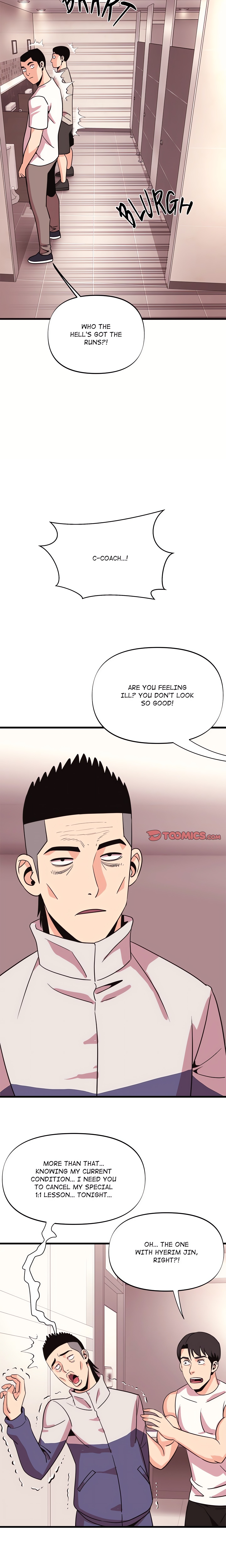 Champion of the Night chapter 32 page 15