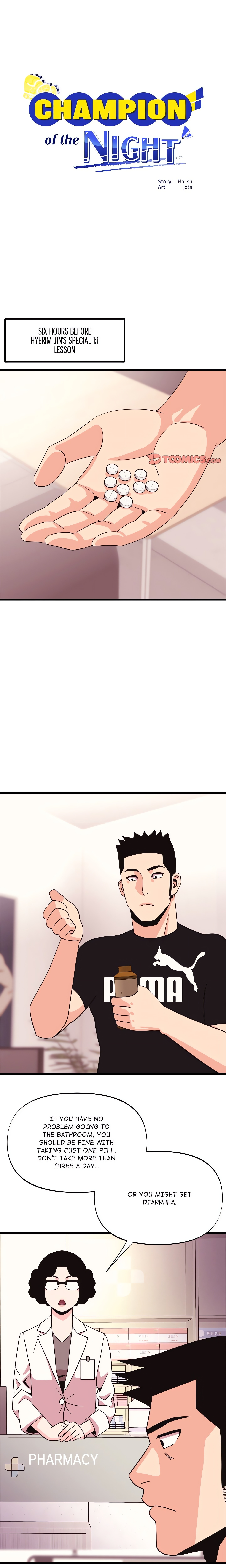 Champion of the Night chapter 33 page 1