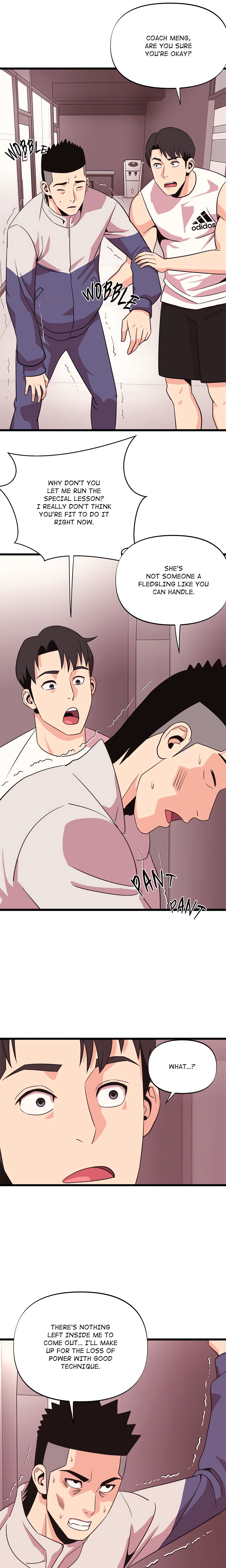 Champion of the Night chapter 33 page 4