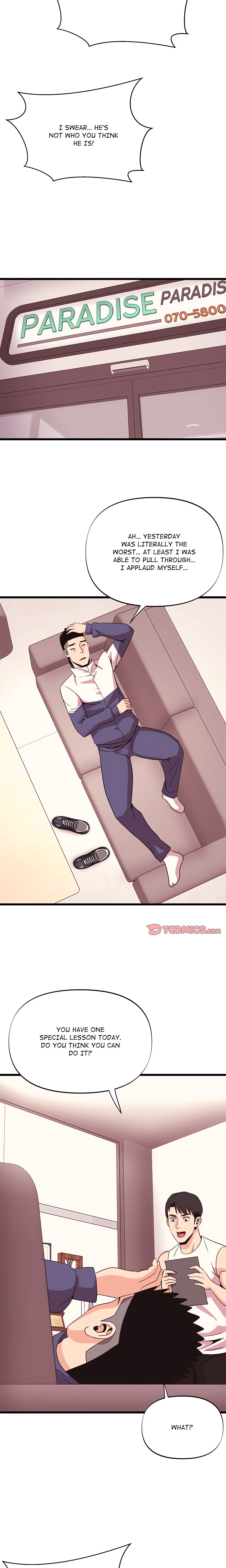 Champion of the Night chapter 35 page 12