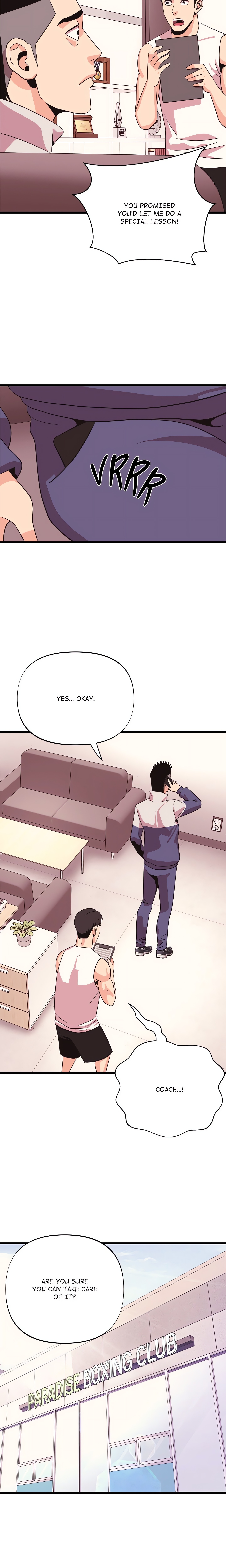 Champion of the Night chapter 35 page 14