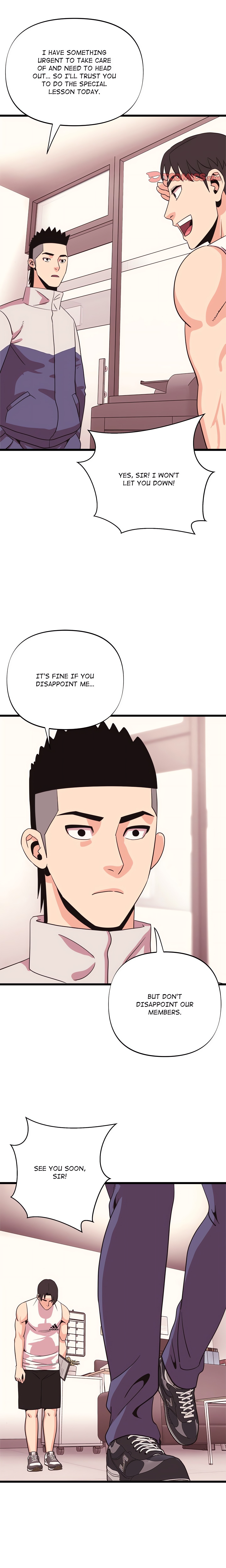 Champion of the Night chapter 35 page 15