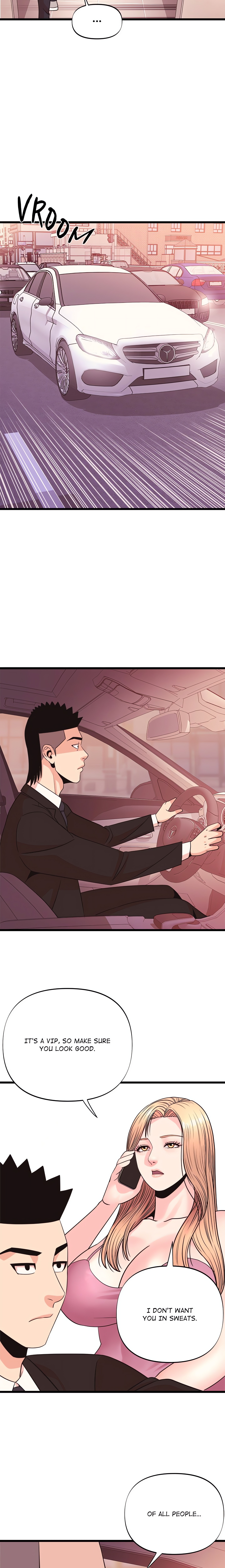 Champion of the Night chapter 35 page 19