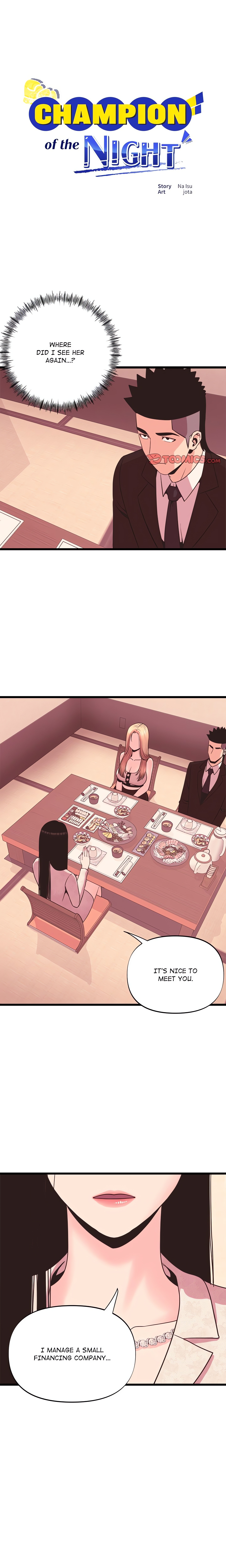Champion of the Night chapter 36 page 1