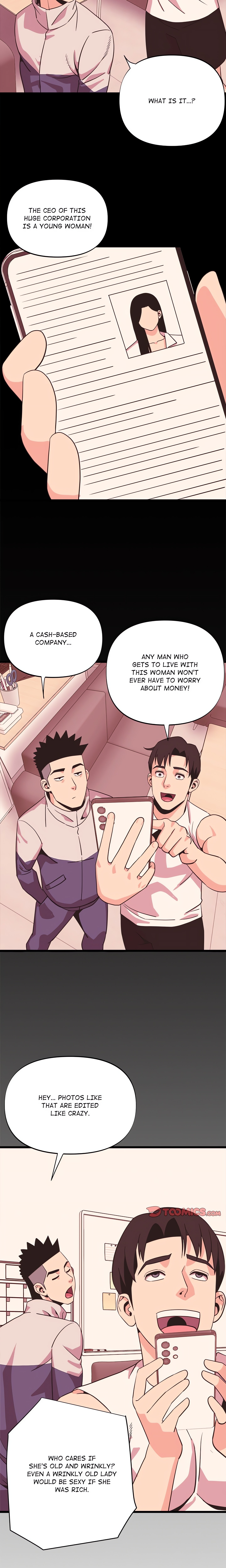 Champion of the Night chapter 36 page 3