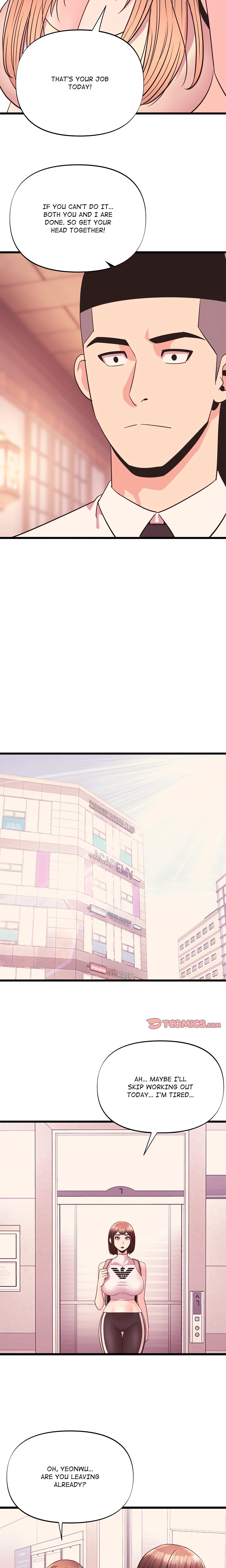 Champion of the Night chapter 36 page 9