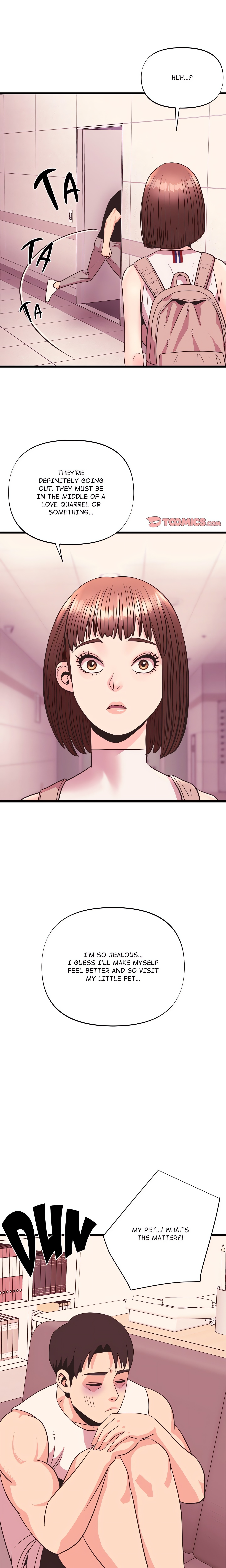 Champion of the Night chapter 36 page 11