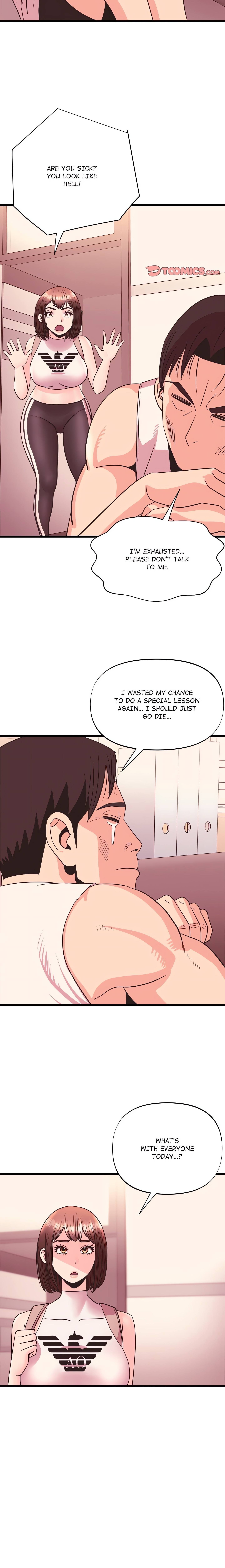 Champion of the Night chapter 36 page 12