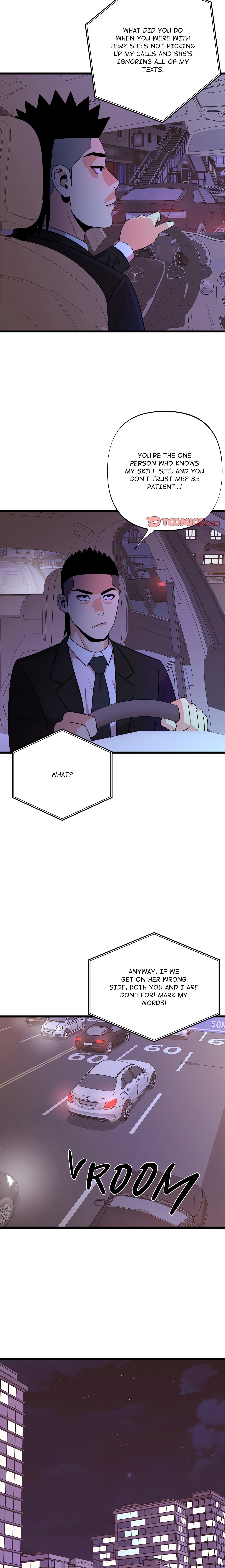 Champion of the Night chapter 37 page 11