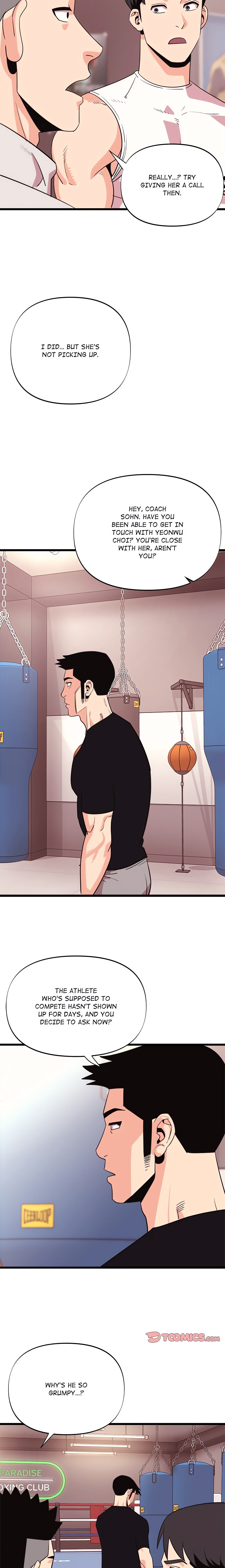 Champion of the Night chapter 37 page 13