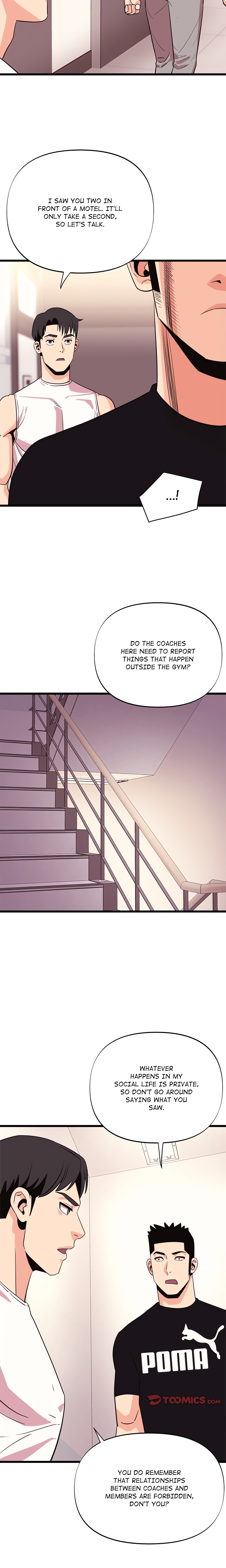 Champion of the Night chapter 37 page 18