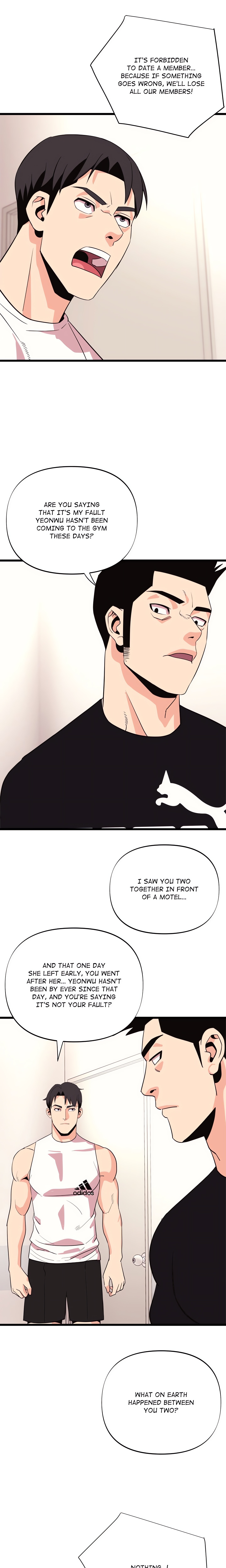 Champion of the Night chapter 37 page 19