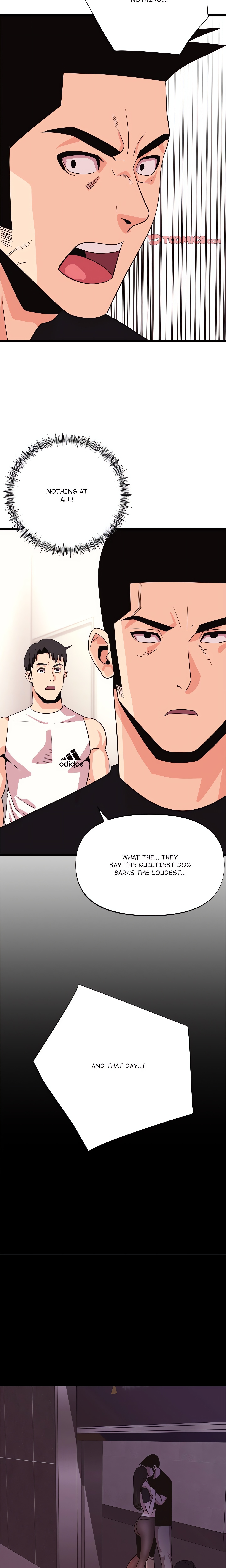 Champion of the Night chapter 37 page 20