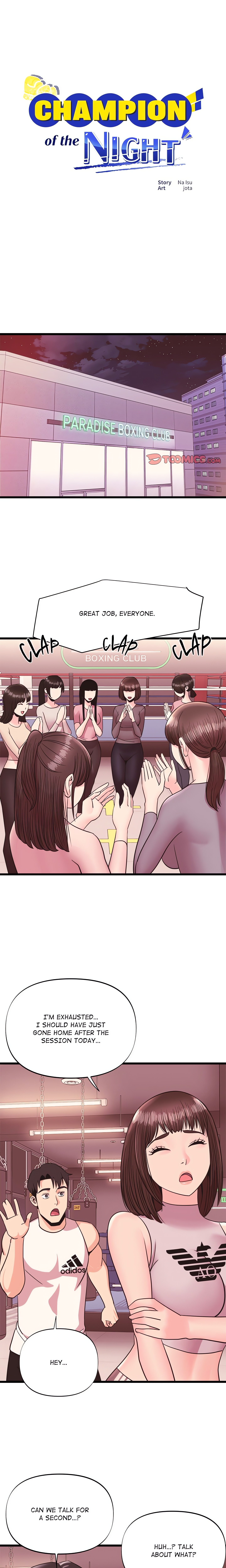 Champion of the Night chapter 39 page 1