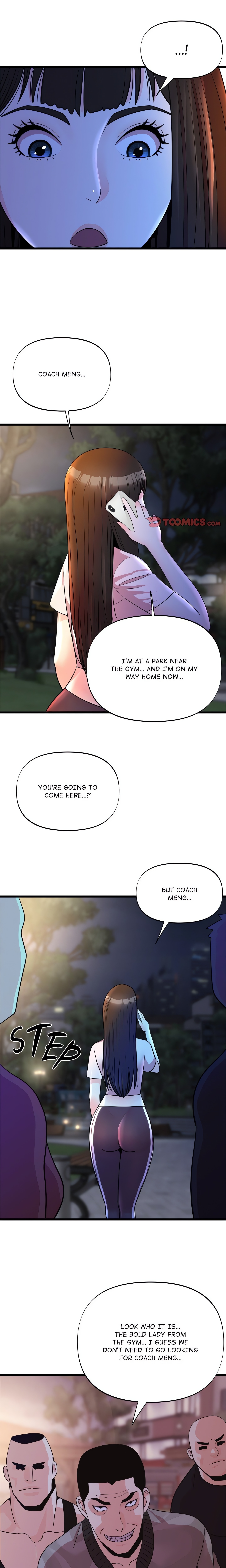 Champion of the Night chapter 39 page 11
