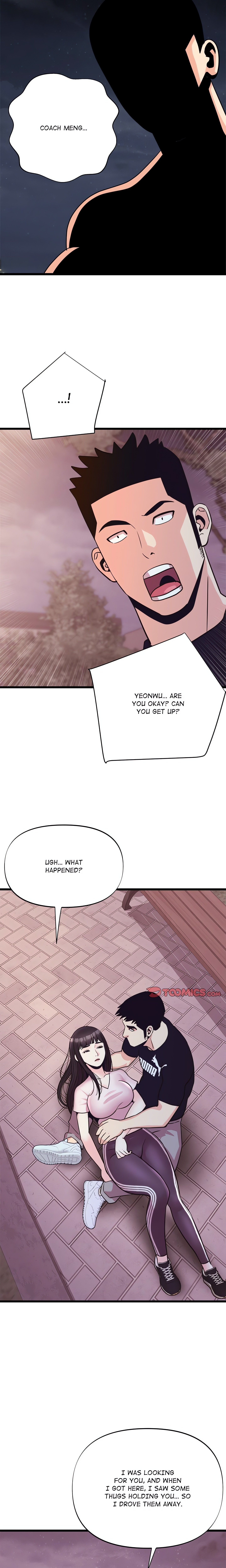 Champion of the Night chapter 39 page 17
