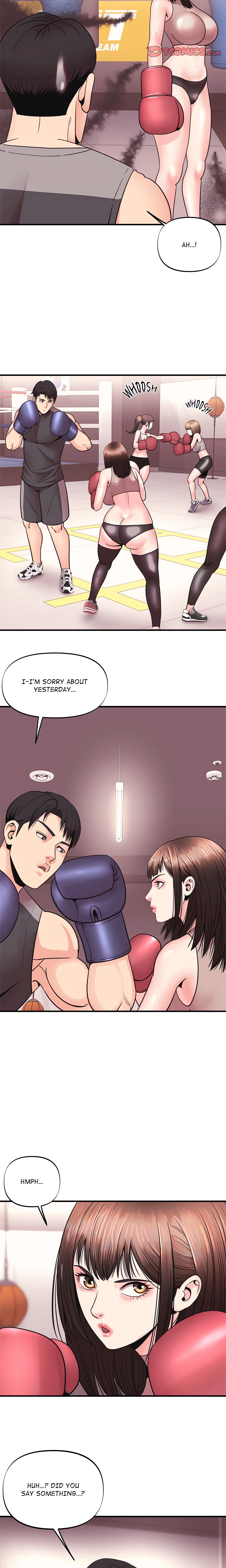 Champion of the Night chapter 4 page 5
