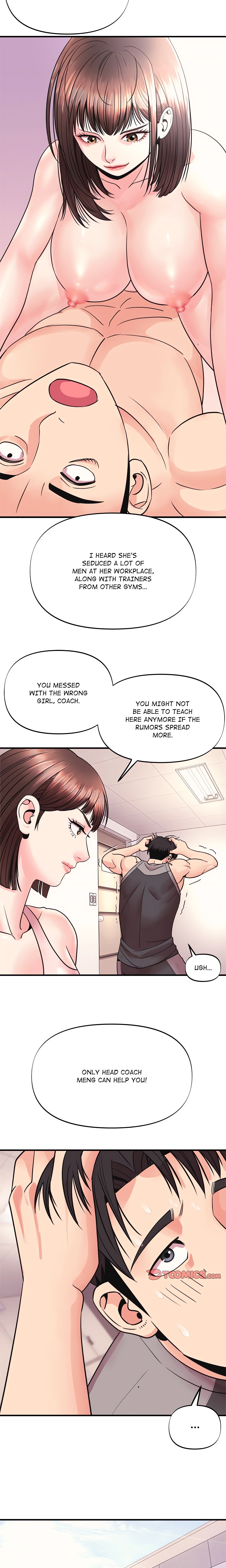 Champion of the Night chapter 4 page 8