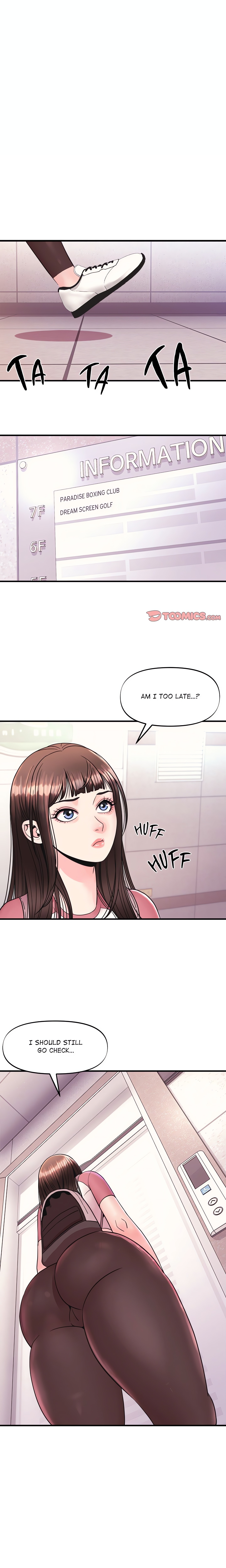 Champion of the Night chapter 6 page 1