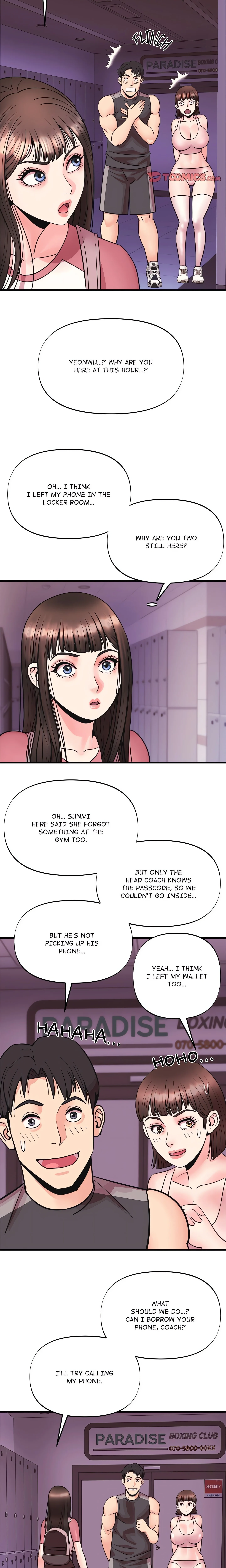 Champion of the Night chapter 6 page 8