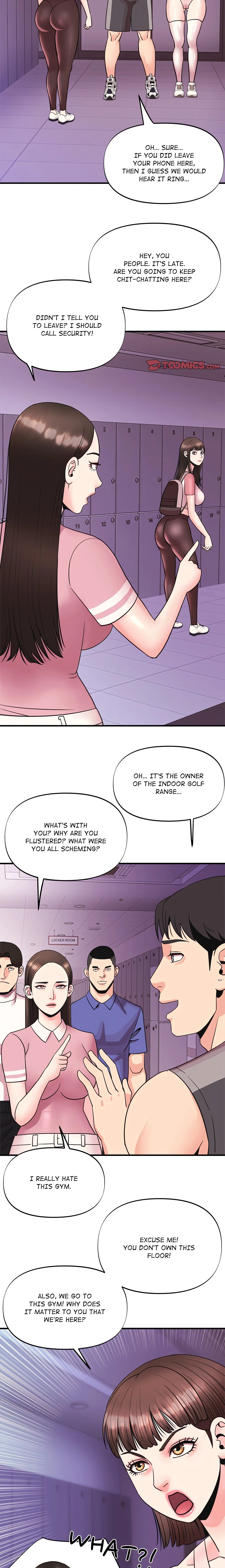 Champion of the Night chapter 6 page 9