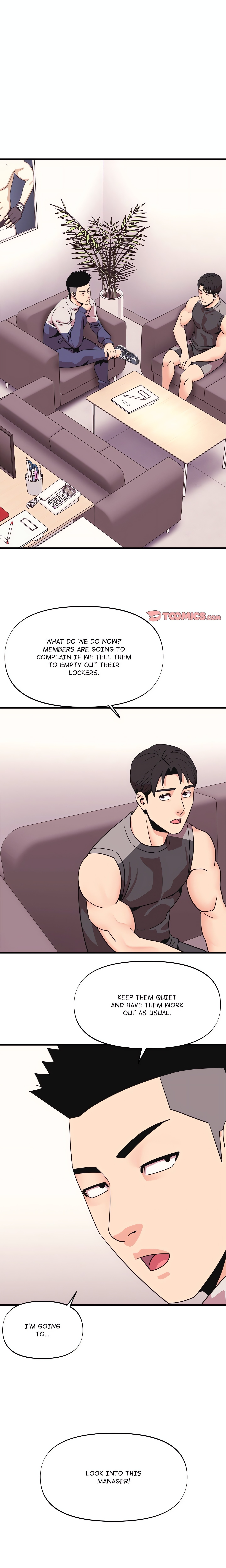 Champion of the Night chapter 8 page 1