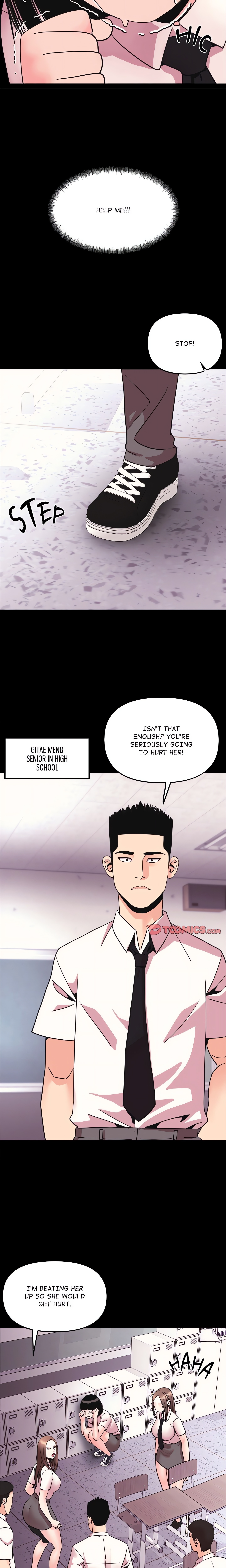 Champion of the Night chapter 8 page 12