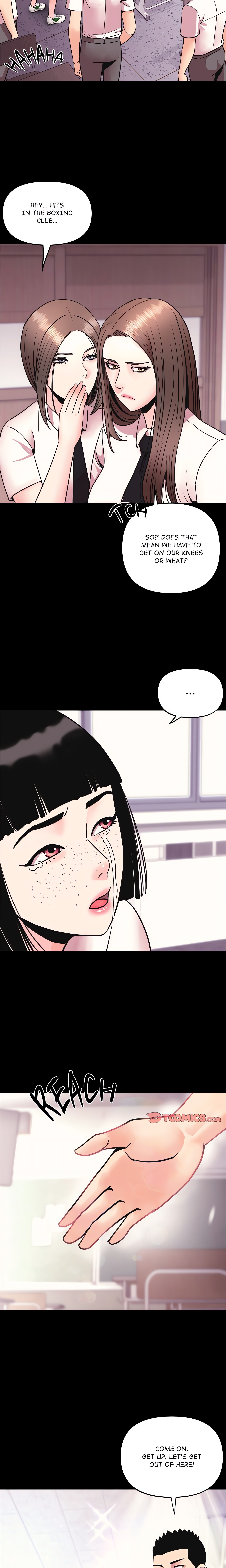 Champion of the Night chapter 8 page 13