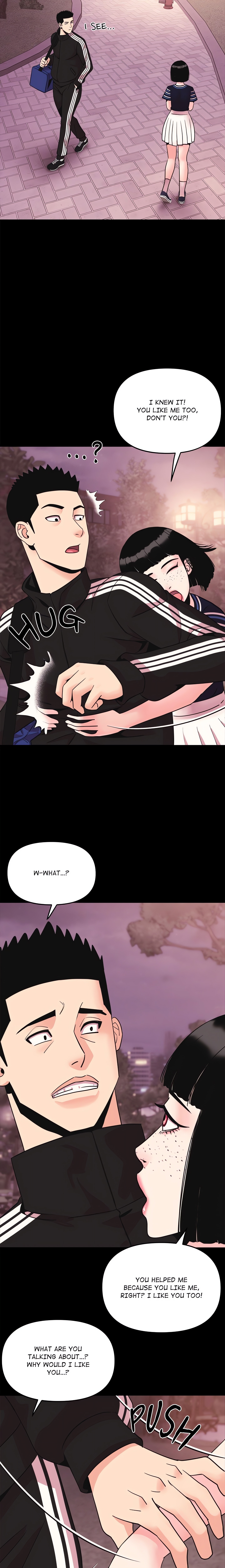 Champion of the Night chapter 8 page 16