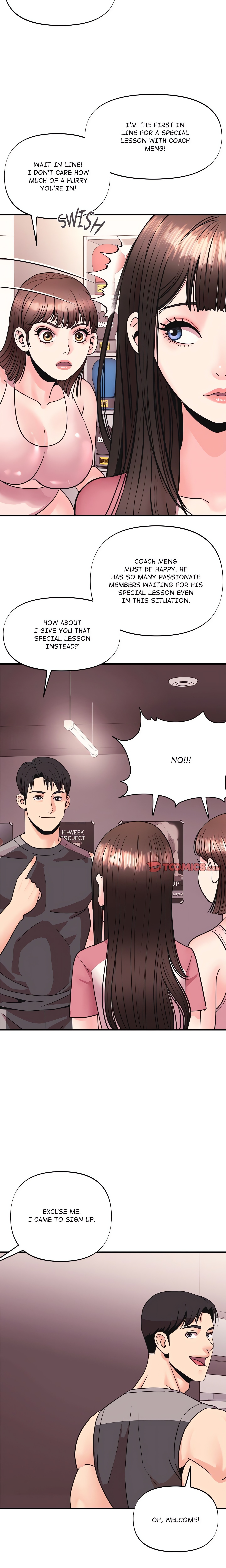 Champion of the Night chapter 8 page 21
