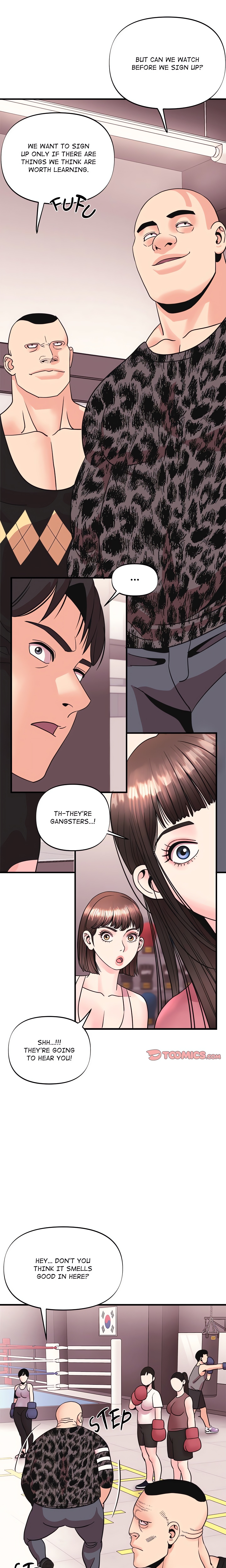 Champion of the Night chapter 8 page 22