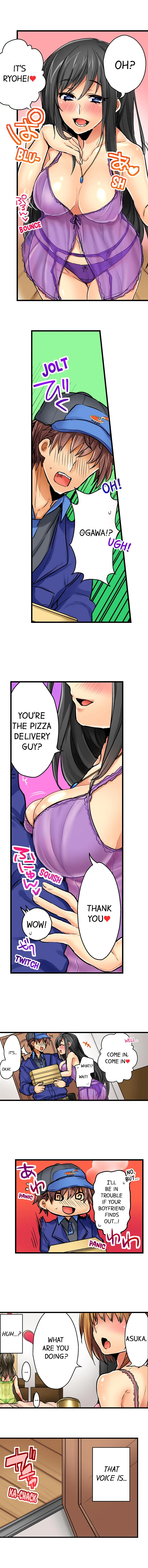 Chance to Fuuuck! ~Joining a Girls Night Out chapter 1 page 3