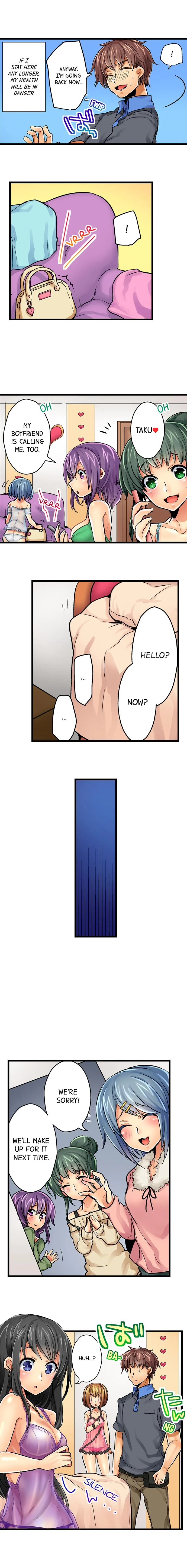 Chance to Fuuuck! ~Joining a Girls Night Out chapter 1 page 9