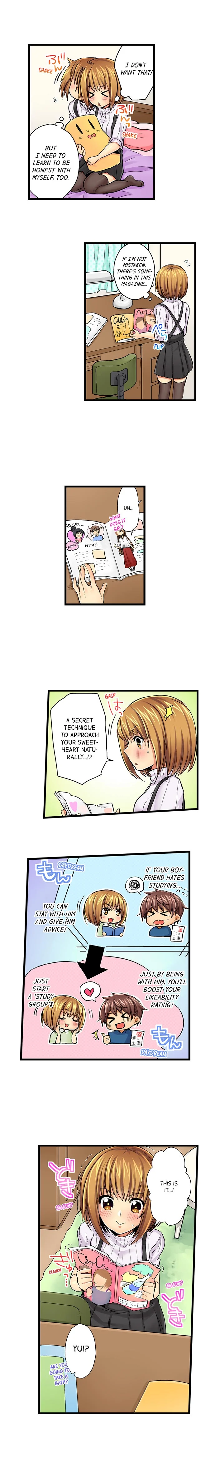 Chance to Fuuuck! ~Joining a Girls Night Out chapter 10 page 3