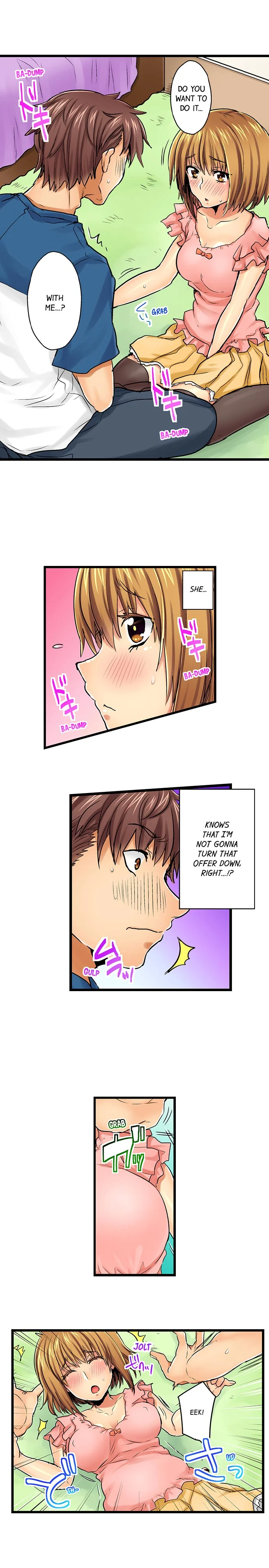 Chance to Fuuuck! ~Joining a Girls Night Out chapter 10 page 9