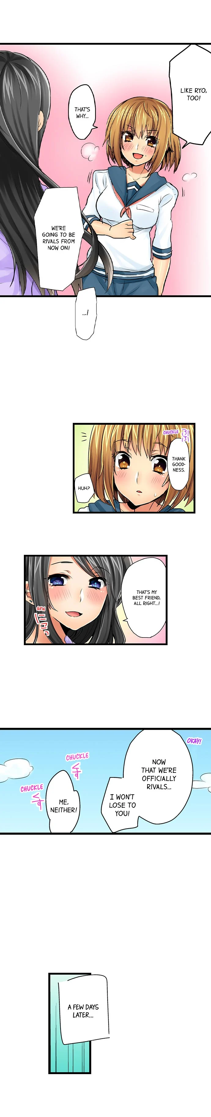 Chance to Fuuuck! ~Joining a Girls Night Out chapter 12 page 9