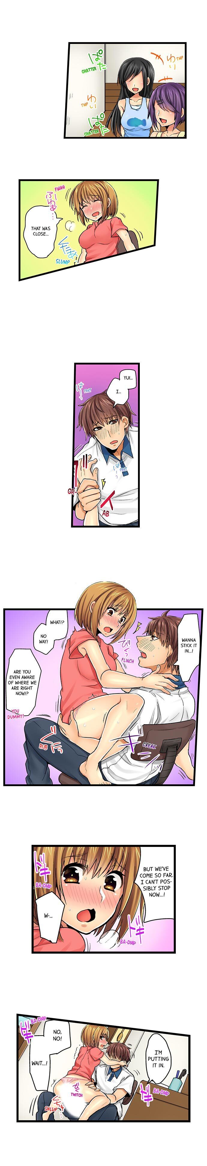 Chance to Fuuuck! ~Joining a Girls Night Out chapter 15 page 4