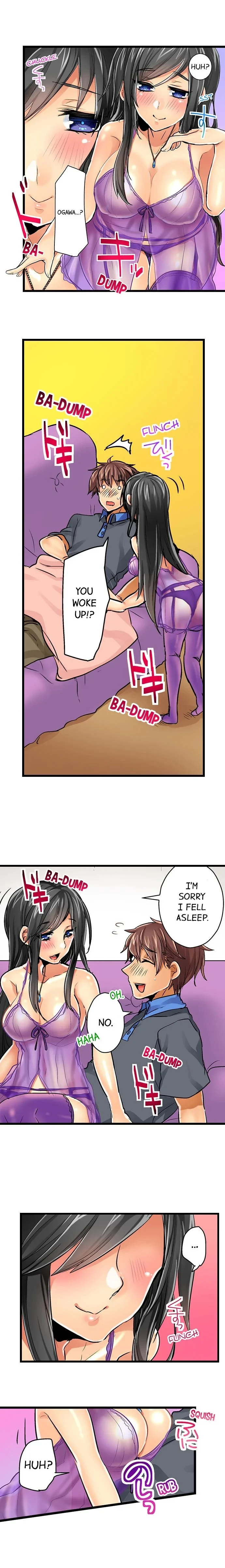 Chance to Fuuuck! ~Joining a Girls Night Out chapter 3 page 7