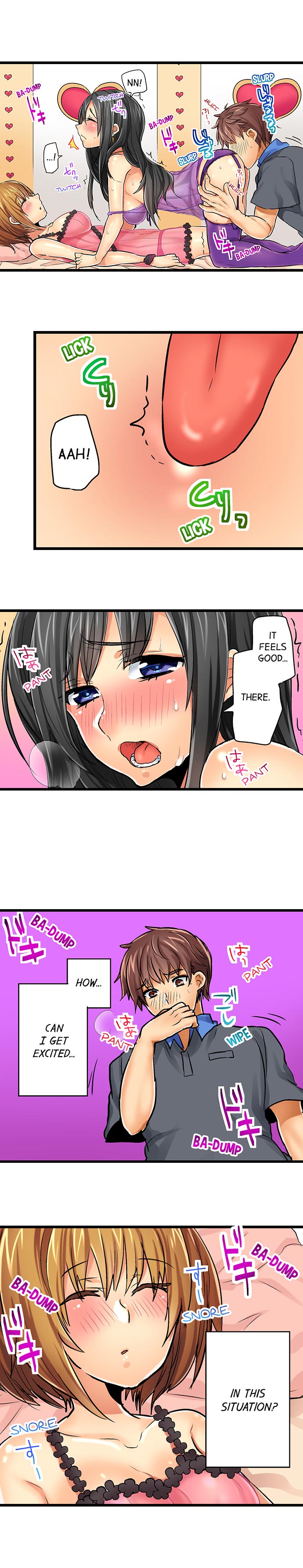 Chance to Fuuuck! ~Joining a Girls Night Out chapter 4 page 3